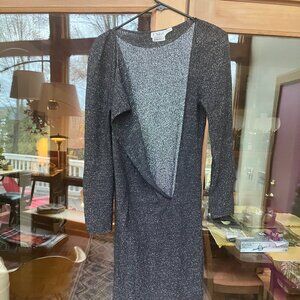 Vintage 80s Chloe Lamé Dress